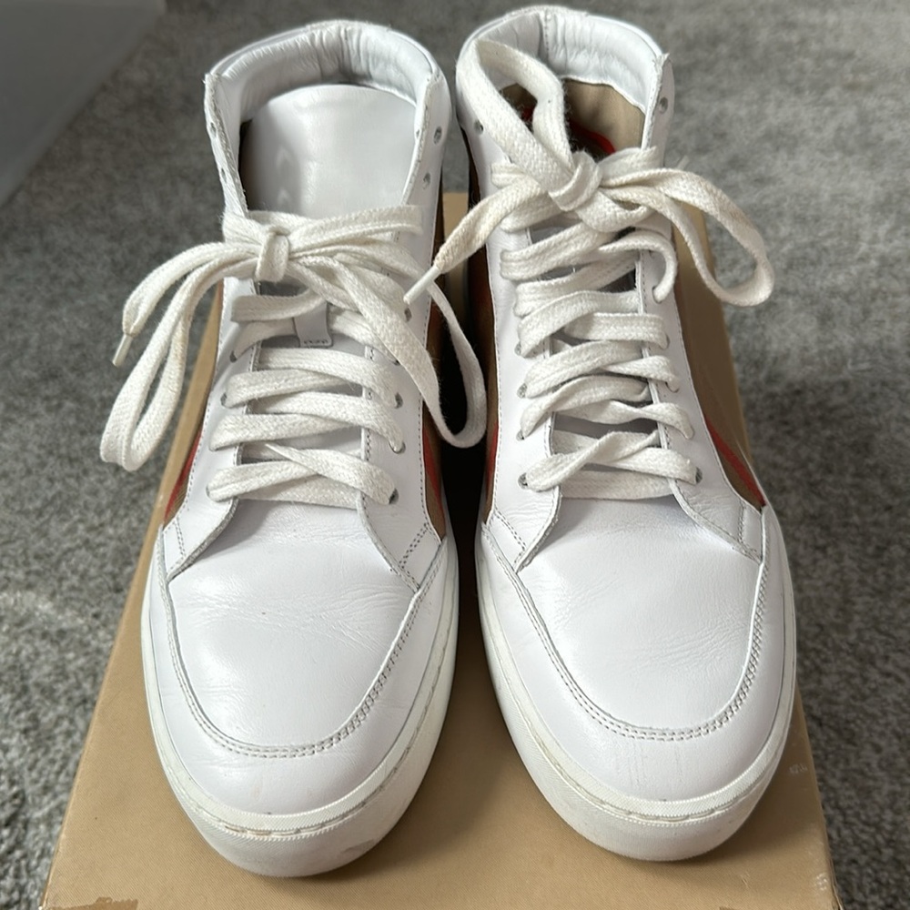 Burberry Hightop Sneakers - Picture 5 of 6